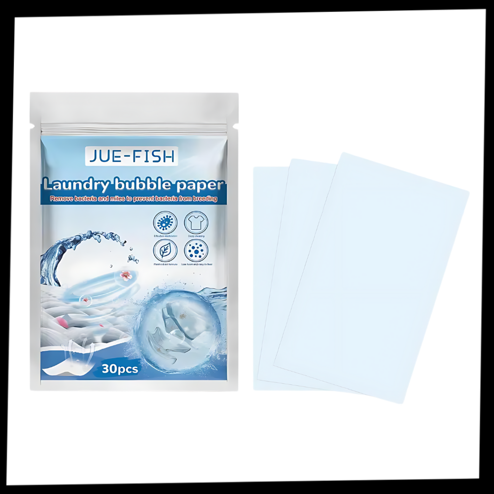 Quick Dissolve Eco Laundry Sheets