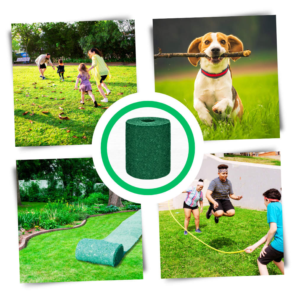 Quick Fix Green Grass Seed Mat