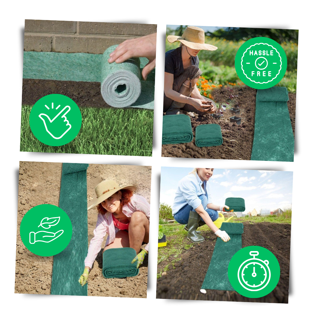 Quick Fix Green Grass Seed Mat