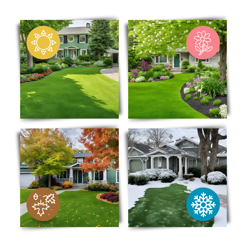 Quick Fix Green Grass Seed Mat