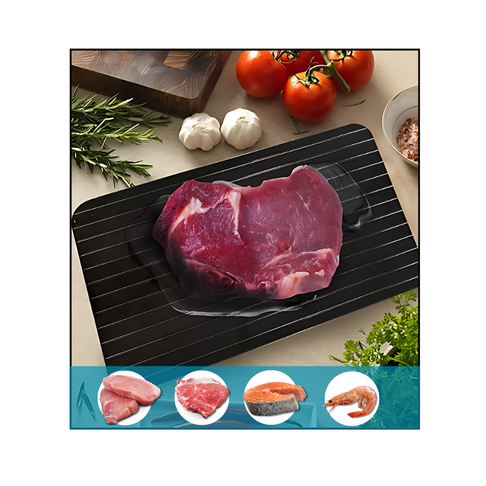 Quick Thawing Defrost Tray