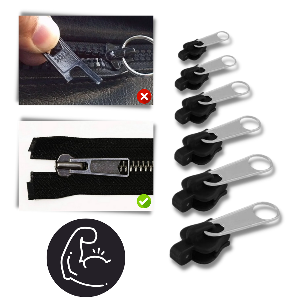 Quick Zipper Pull Replacement