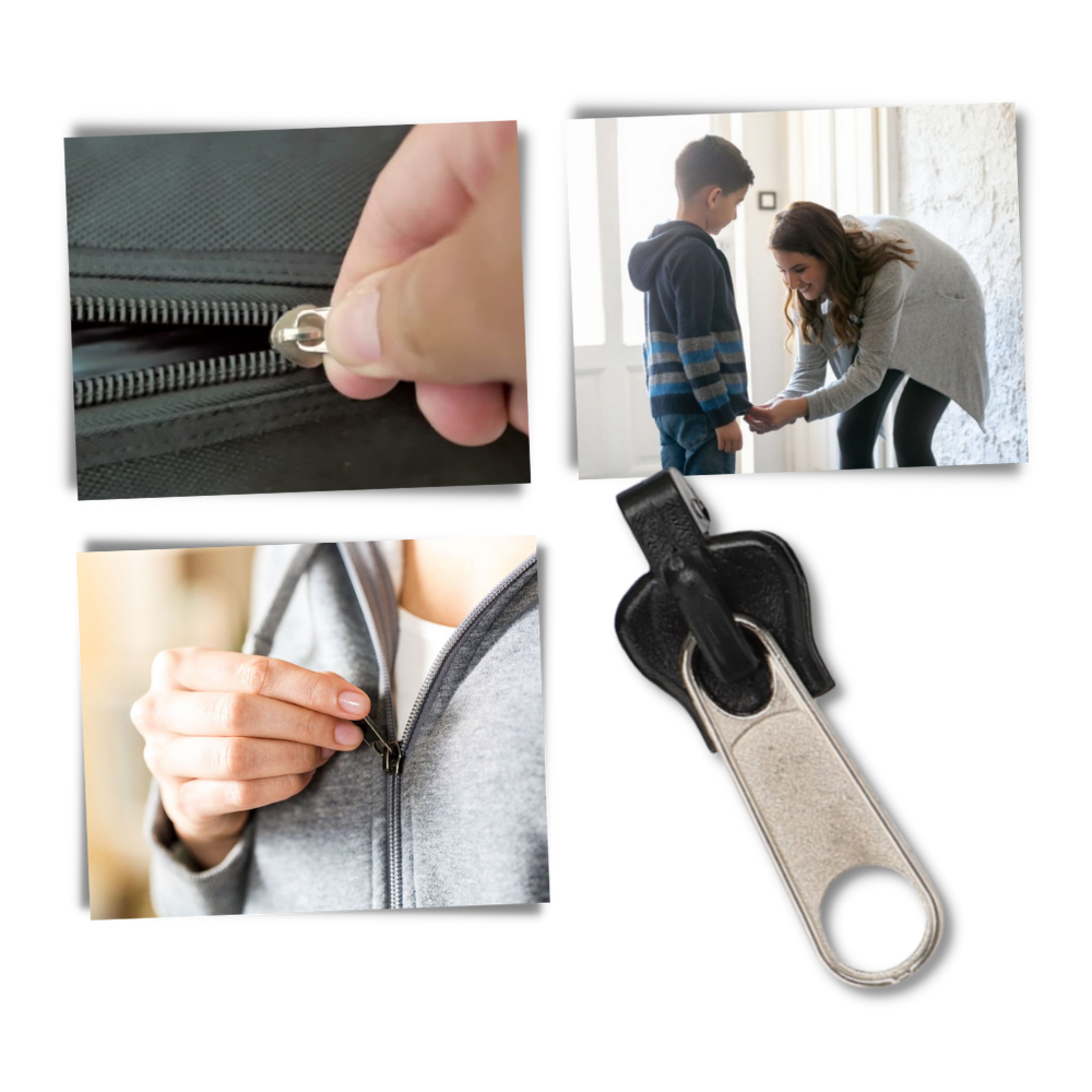 Quick Zipper Pull Replacement