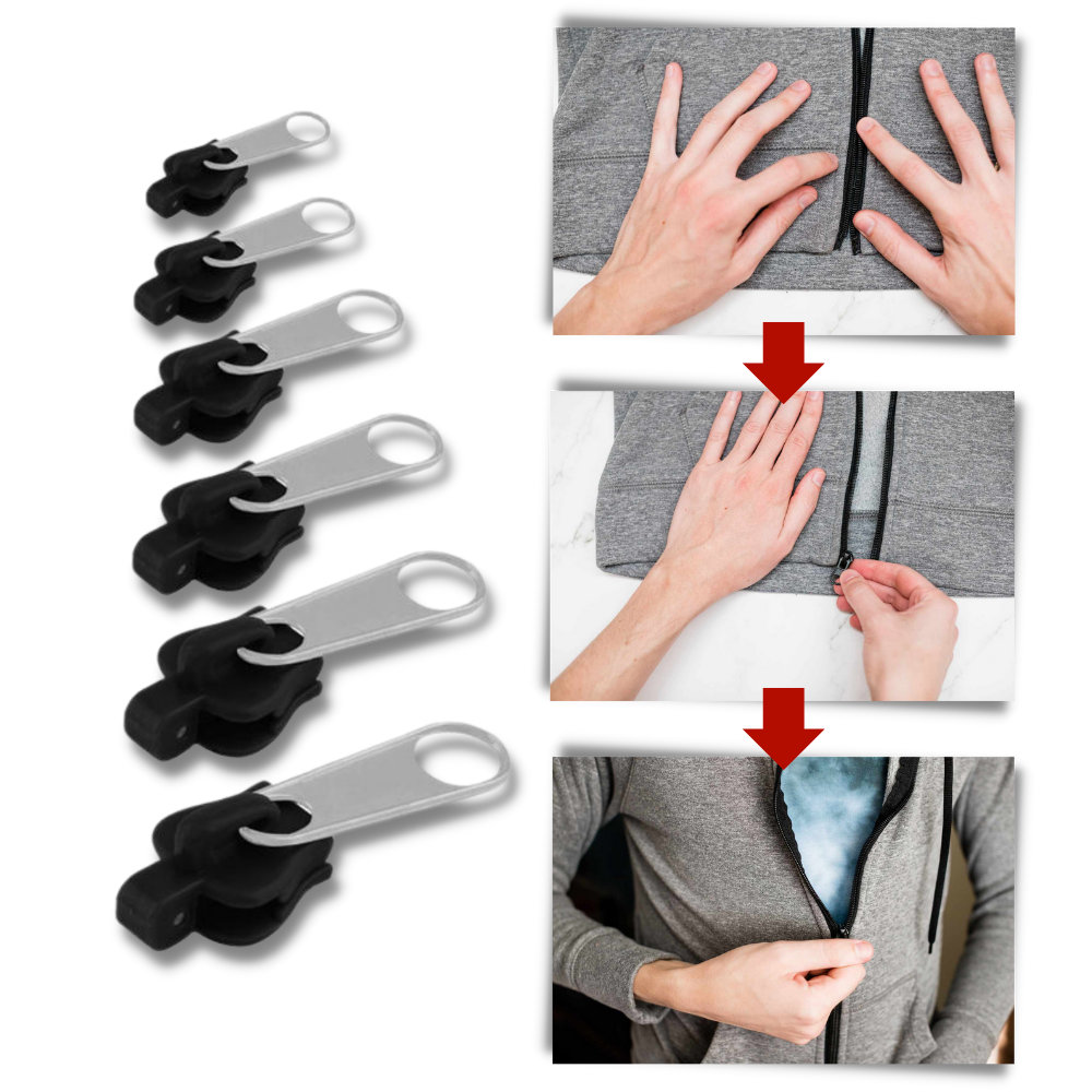 Quick Zipper Pull Replacement