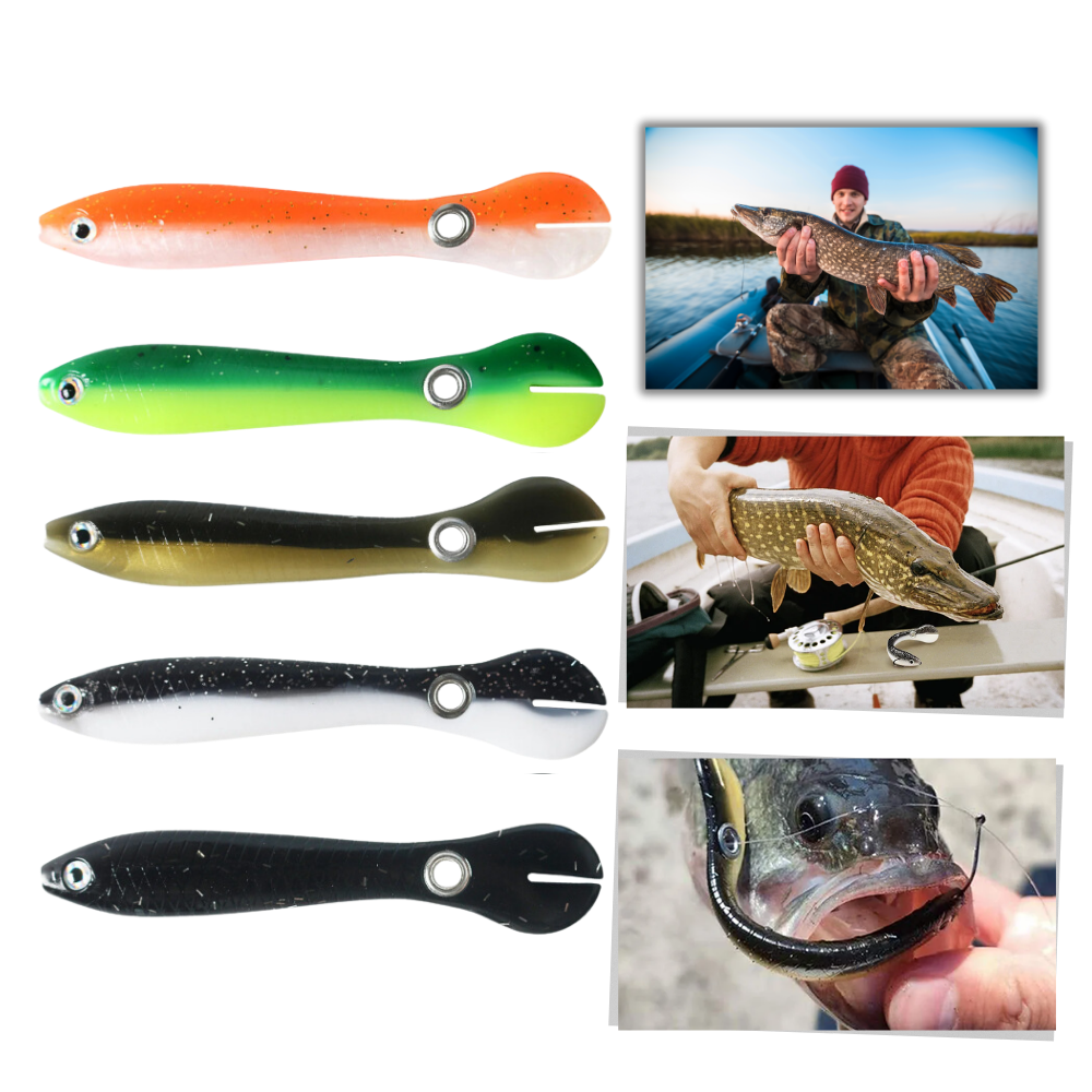 Realistic Fishing Baits