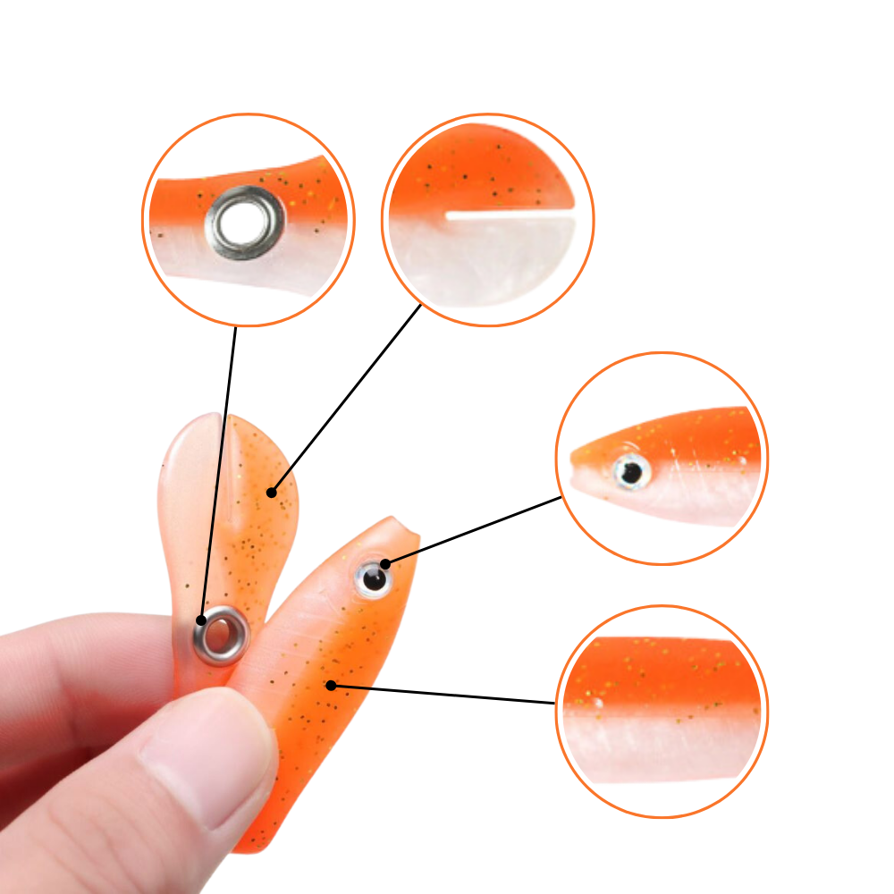 Realistic Fishing Baits