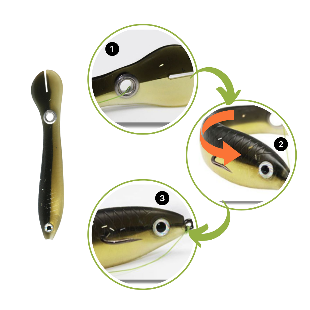 Realistic Fishing Baits