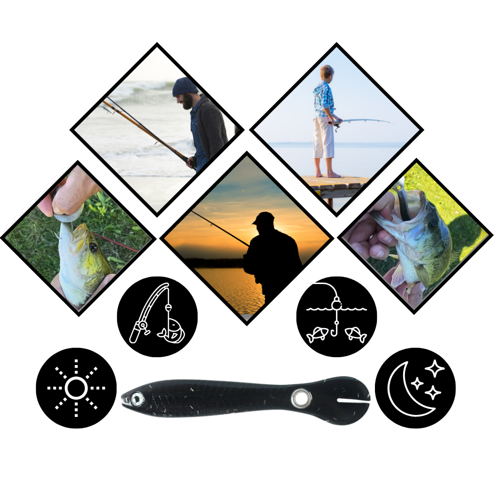 Realistic Fishing Baits