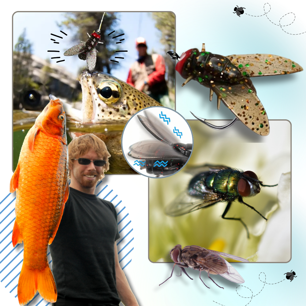 Realistic Fly Fishing Bait