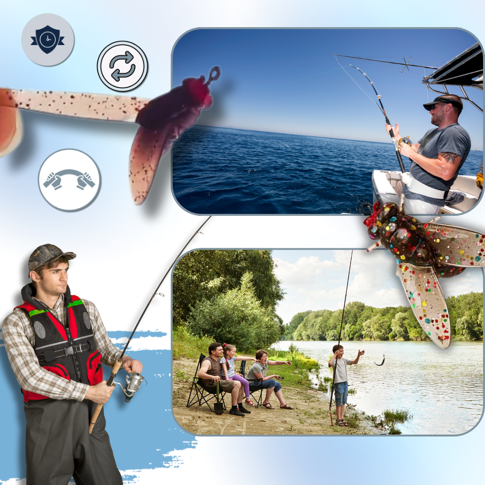 Realistic Fly Fishing Bait