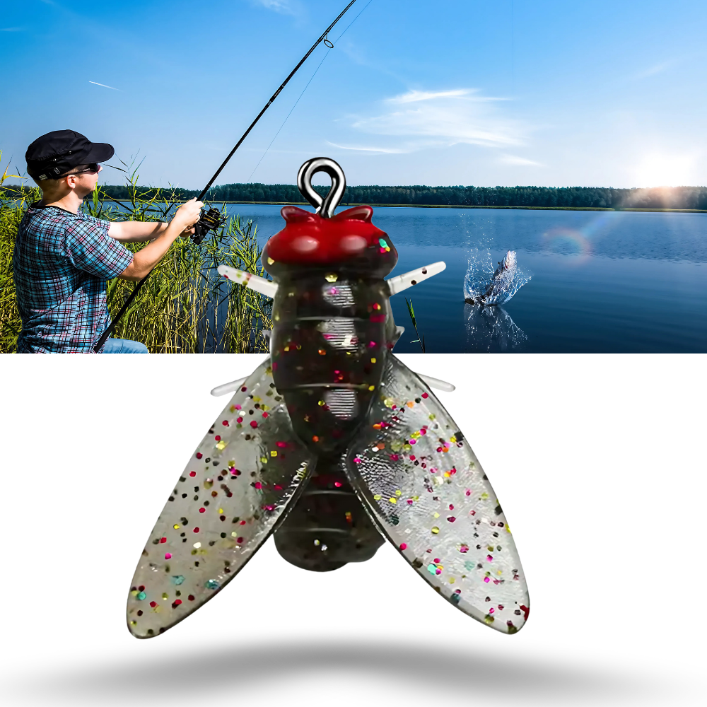 Realistic Fly Fishing Bait