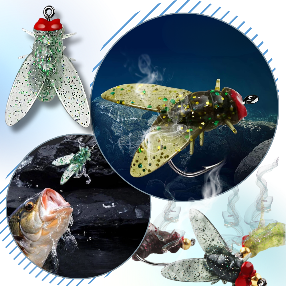 Realistic Fly Fishing Bait