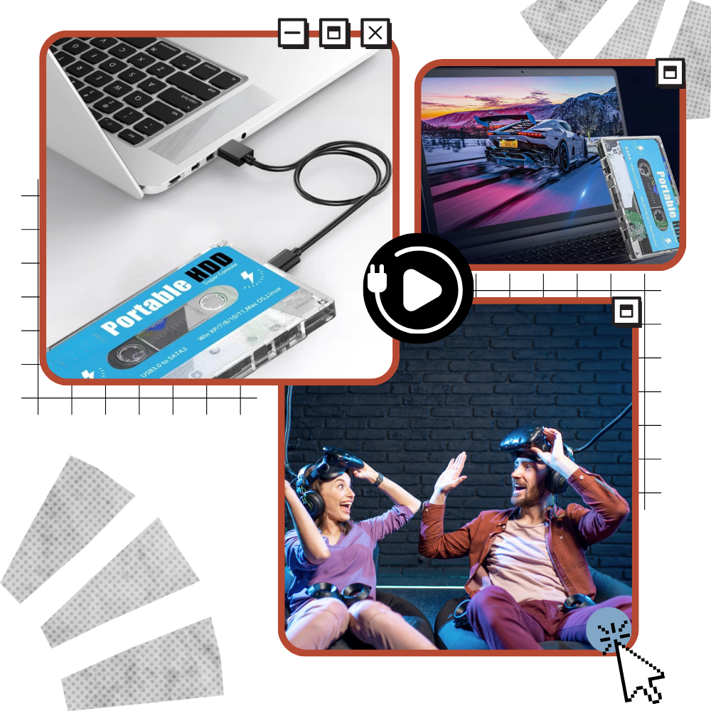 Retro Odyssey Game Console