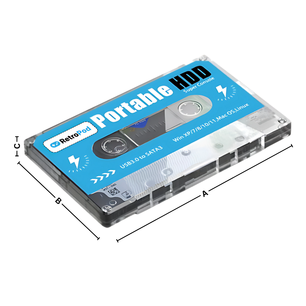 Retro Odyssey Game Console