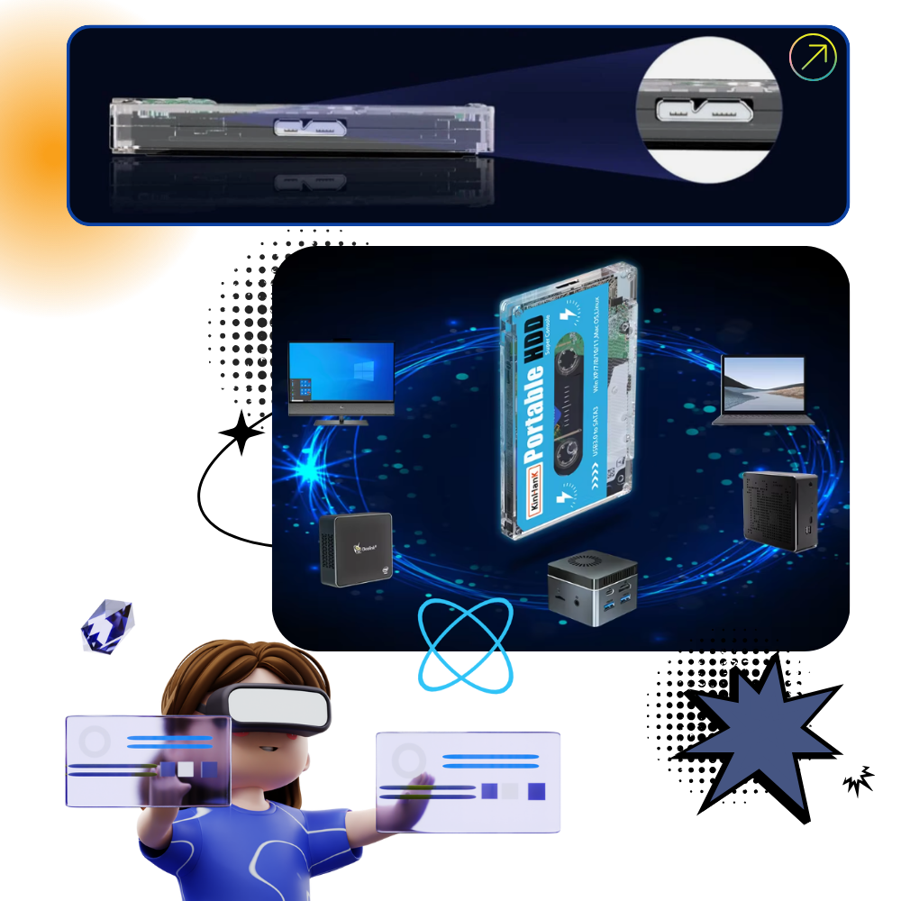 Retro Odyssey Game Console