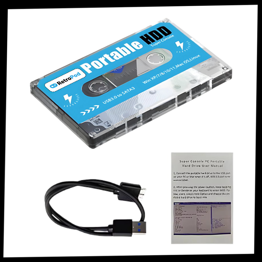 Retro Odyssey Game Console