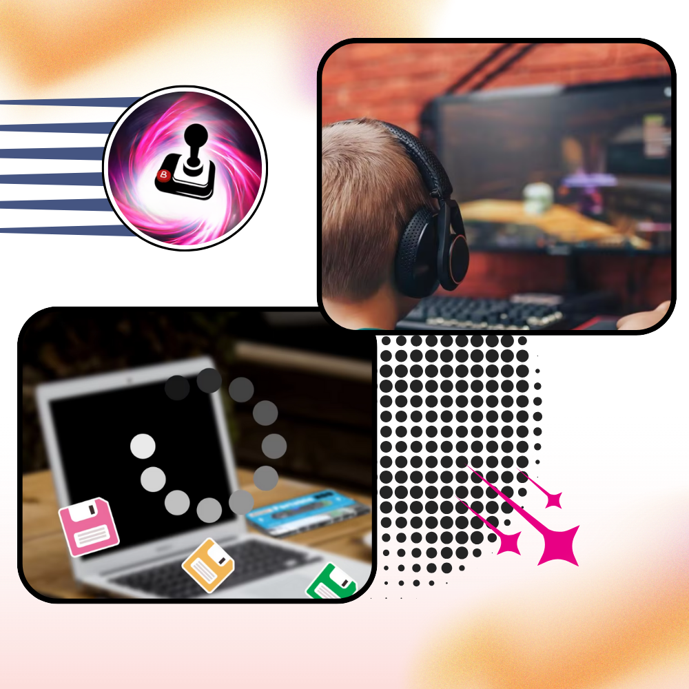 Retro Odyssey Game Console