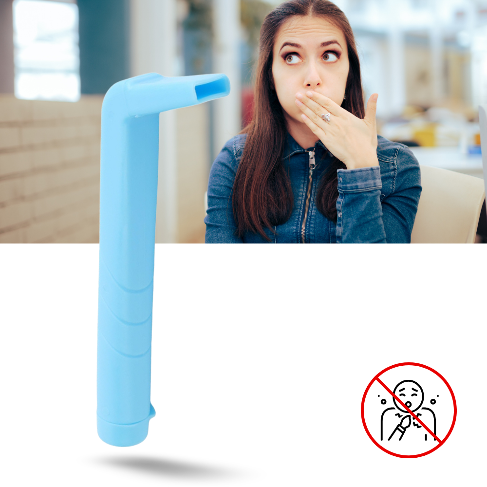 Reusable Hiccaway Straw