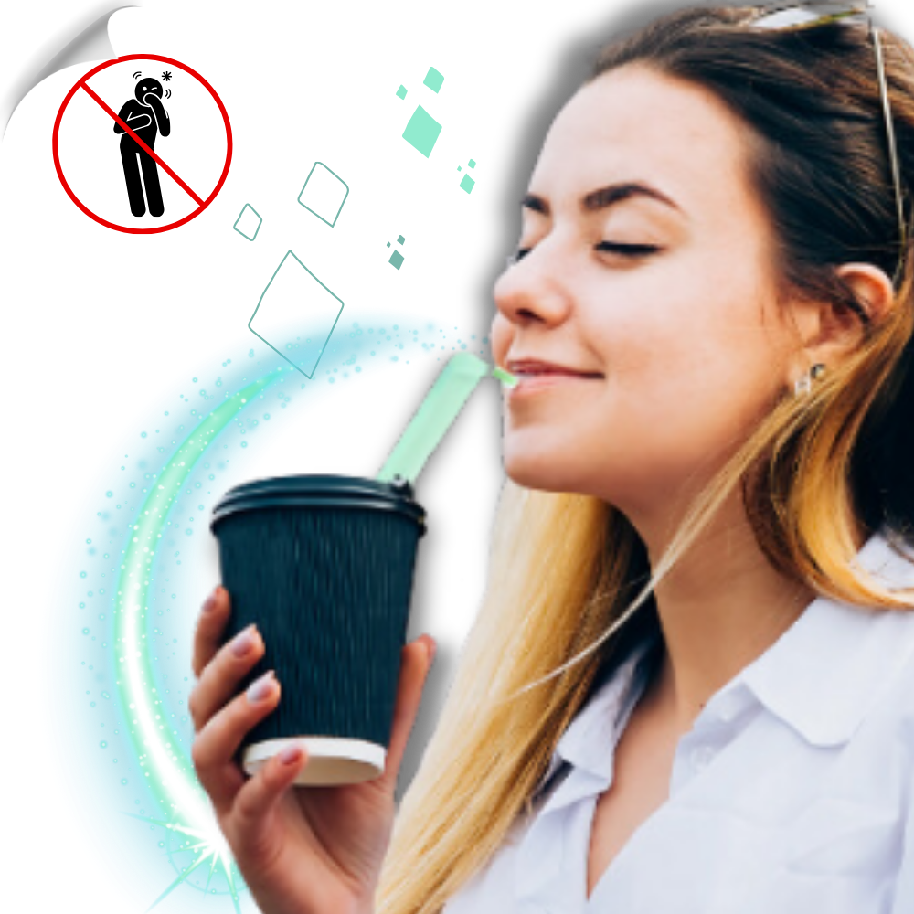 Reusable Hiccaway Straw