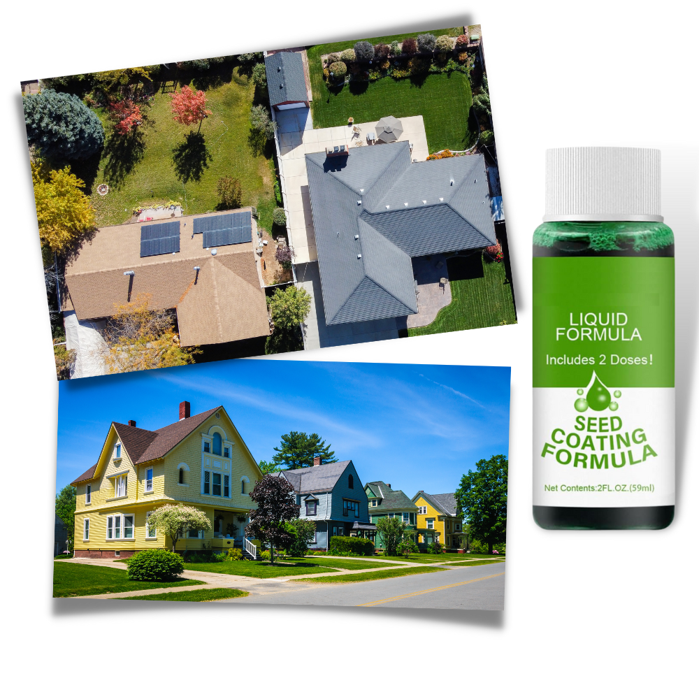 Revitalizing Lawn Grass Spray