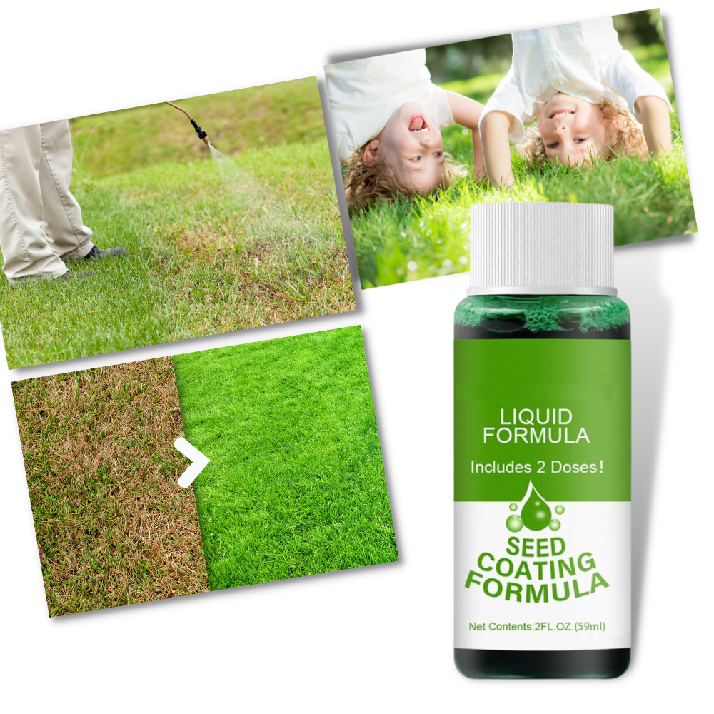 Revitalizing Lawn Grass Spray