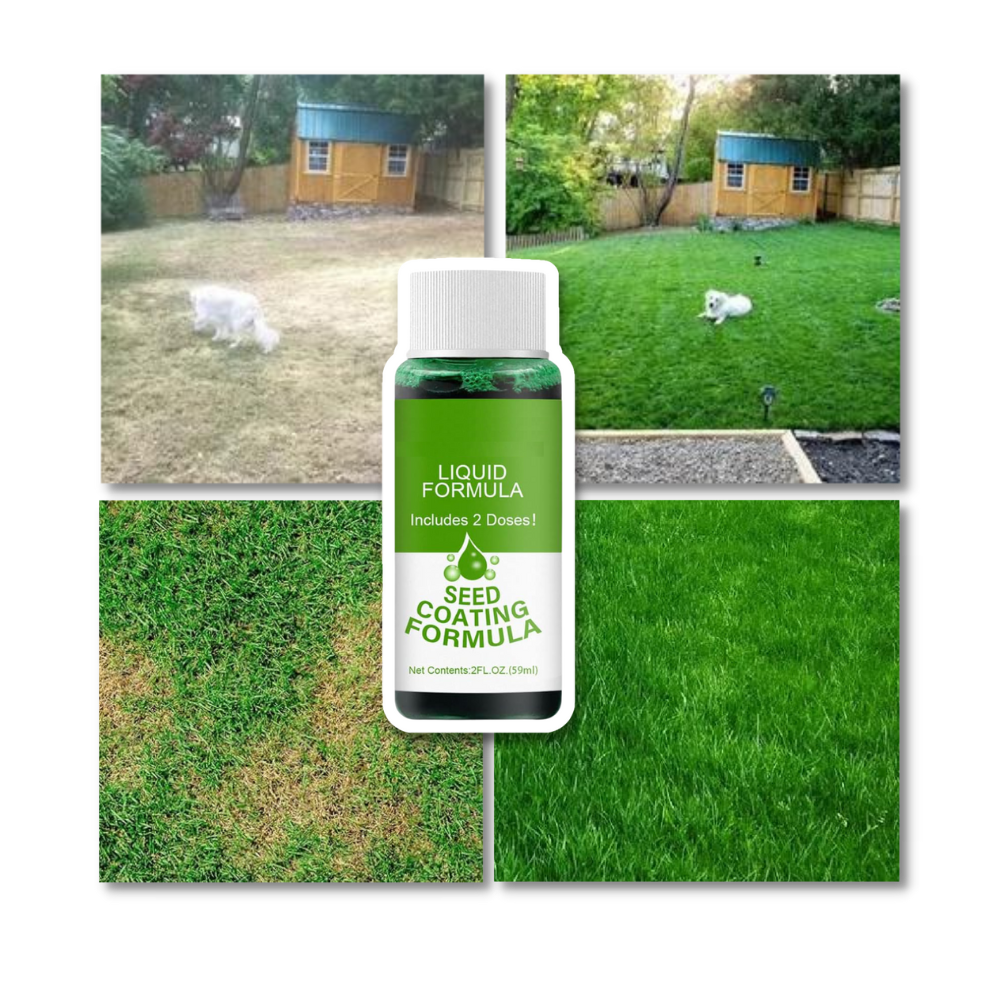 Revitalizing Lawn Grass Spray