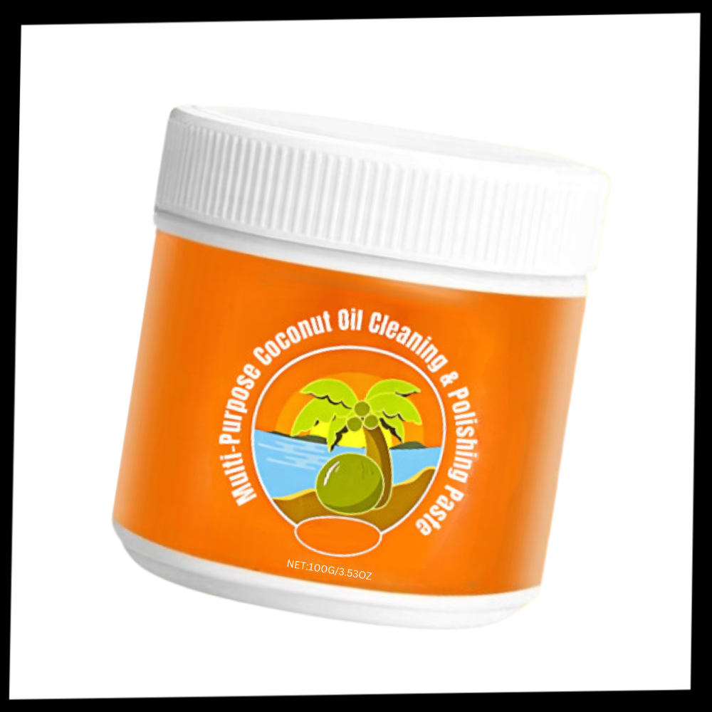 Rust Removal Coconut Oil Cleaning