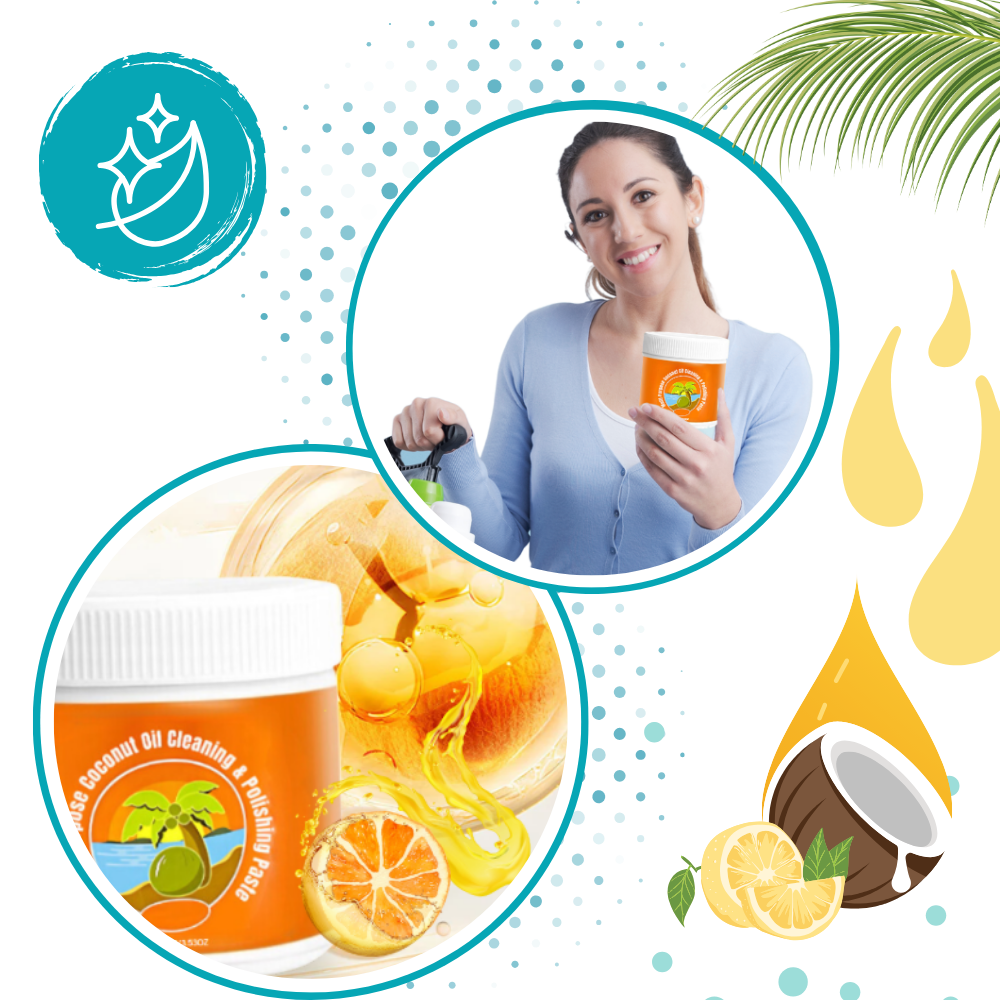 Rust Removal Coconut Oil Cleaning