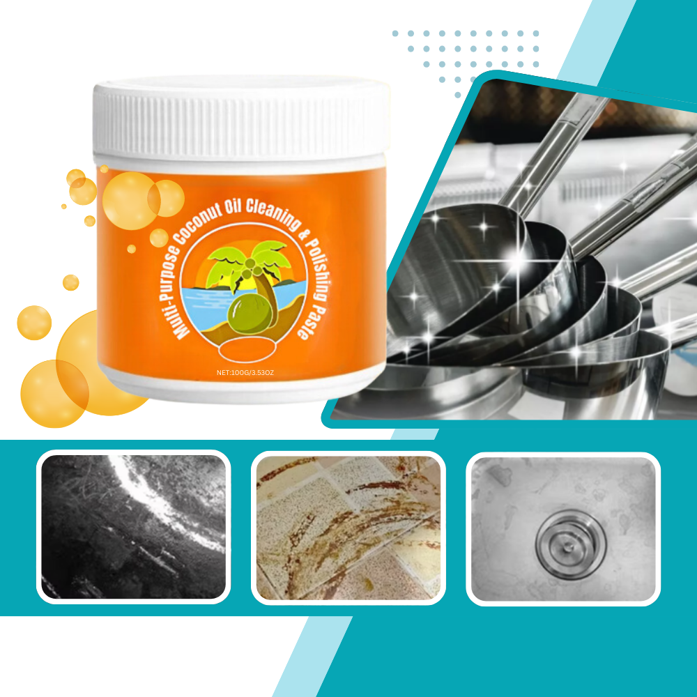 Rust Removal Coconut Oil Cleaning