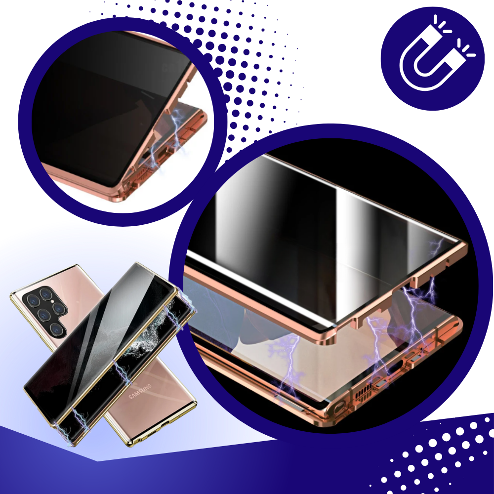 Samsung Phone Case & Privacy Glass