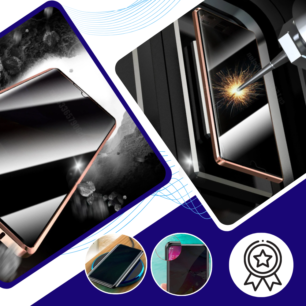 Samsung Phone Case & Privacy Glass