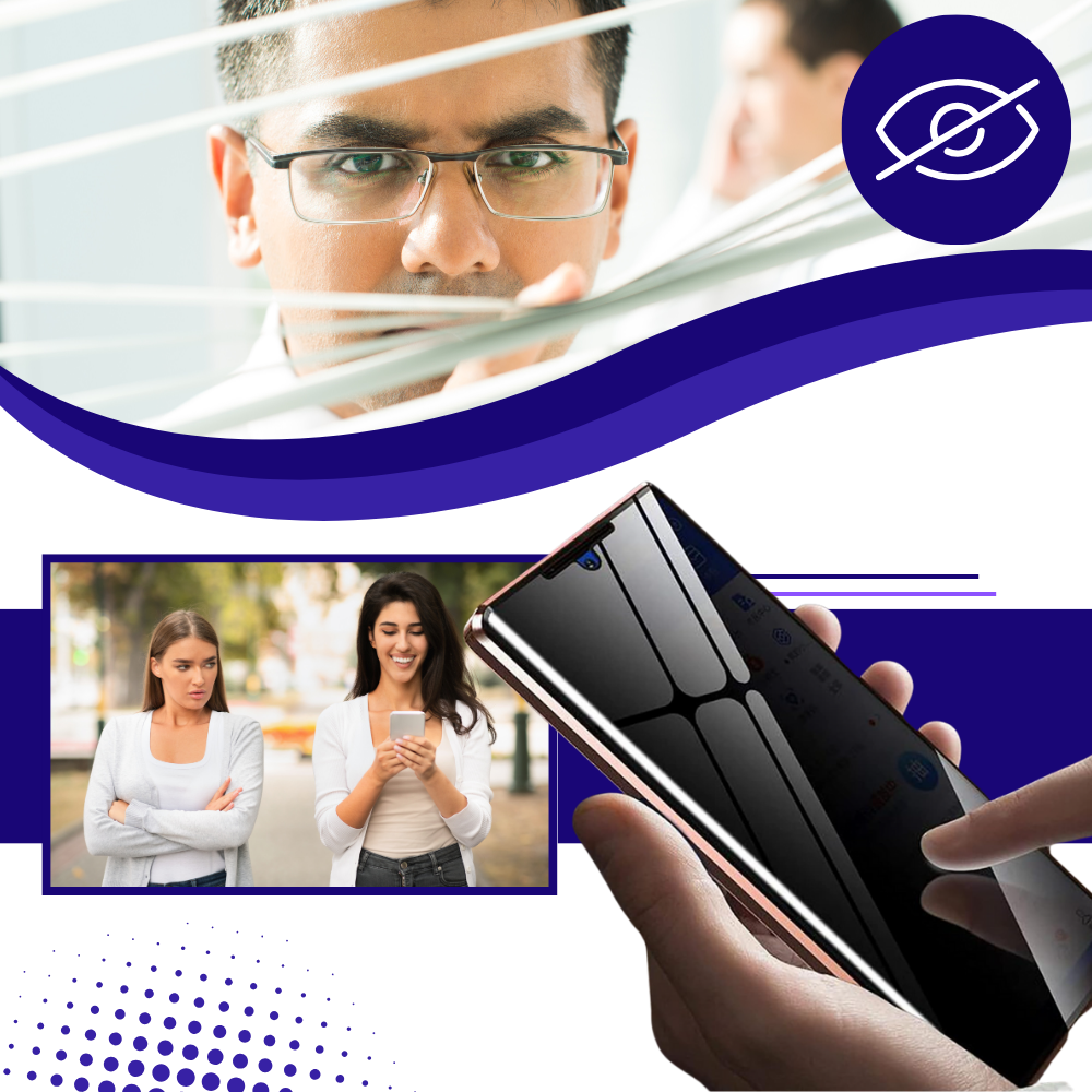 Samsung Phone Case & Privacy Glass