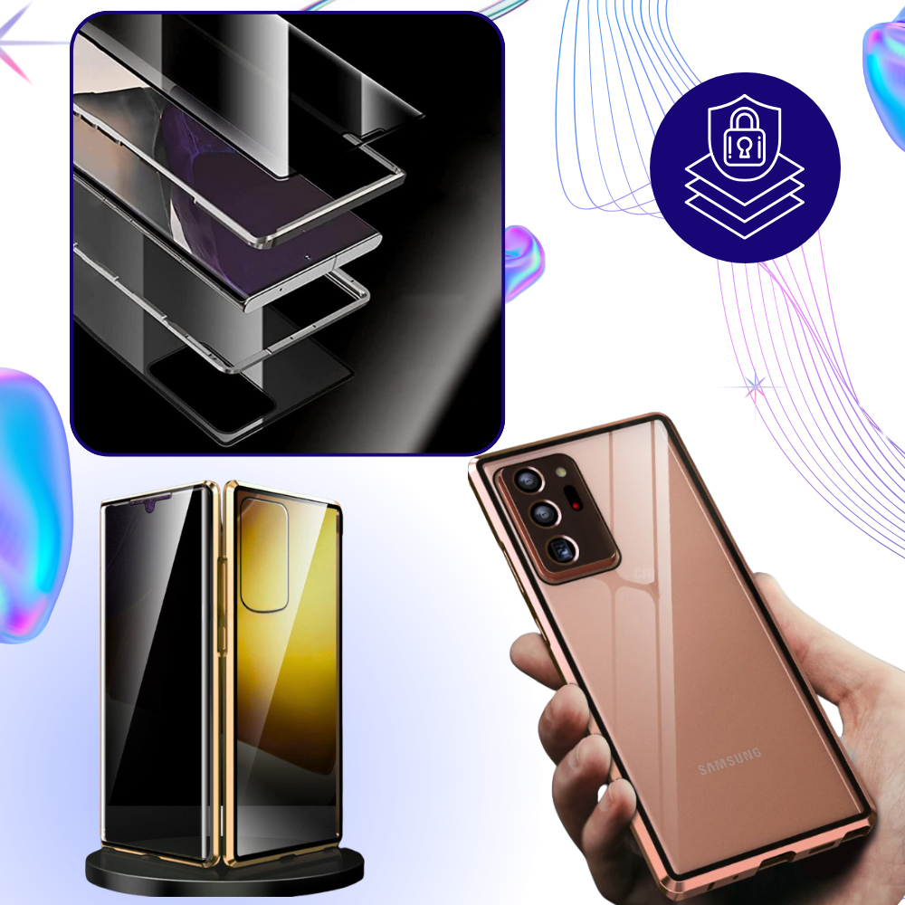 Samsung Phone Case & Privacy Glass