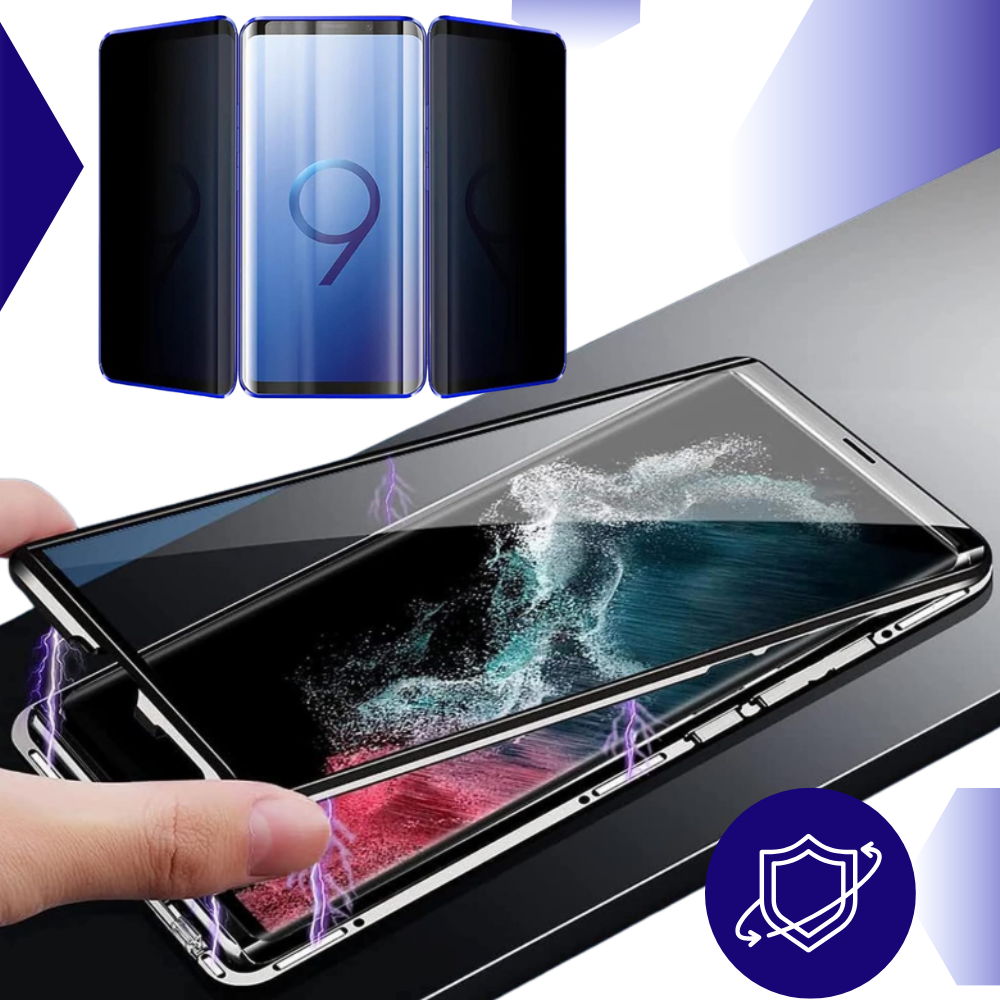 Samsung Phone Case & Privacy Glass