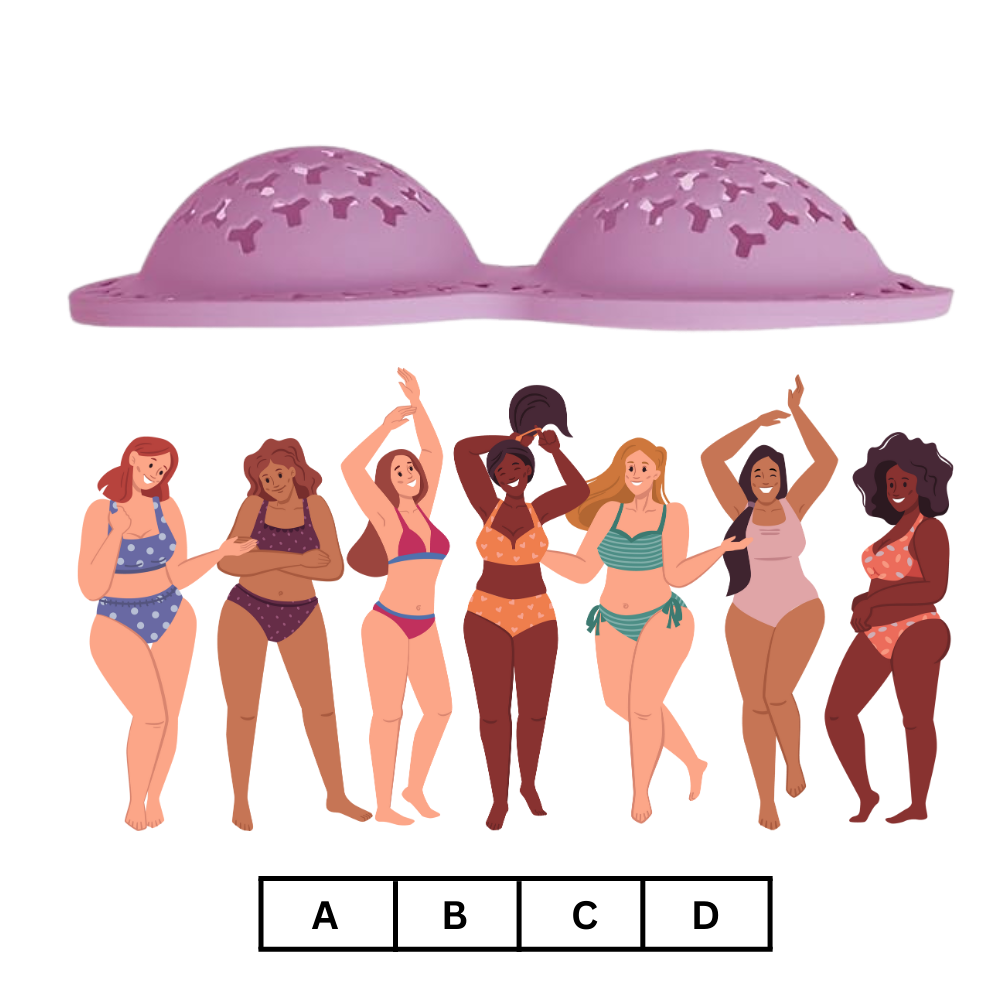 Secure Closure Bra Washing Bags