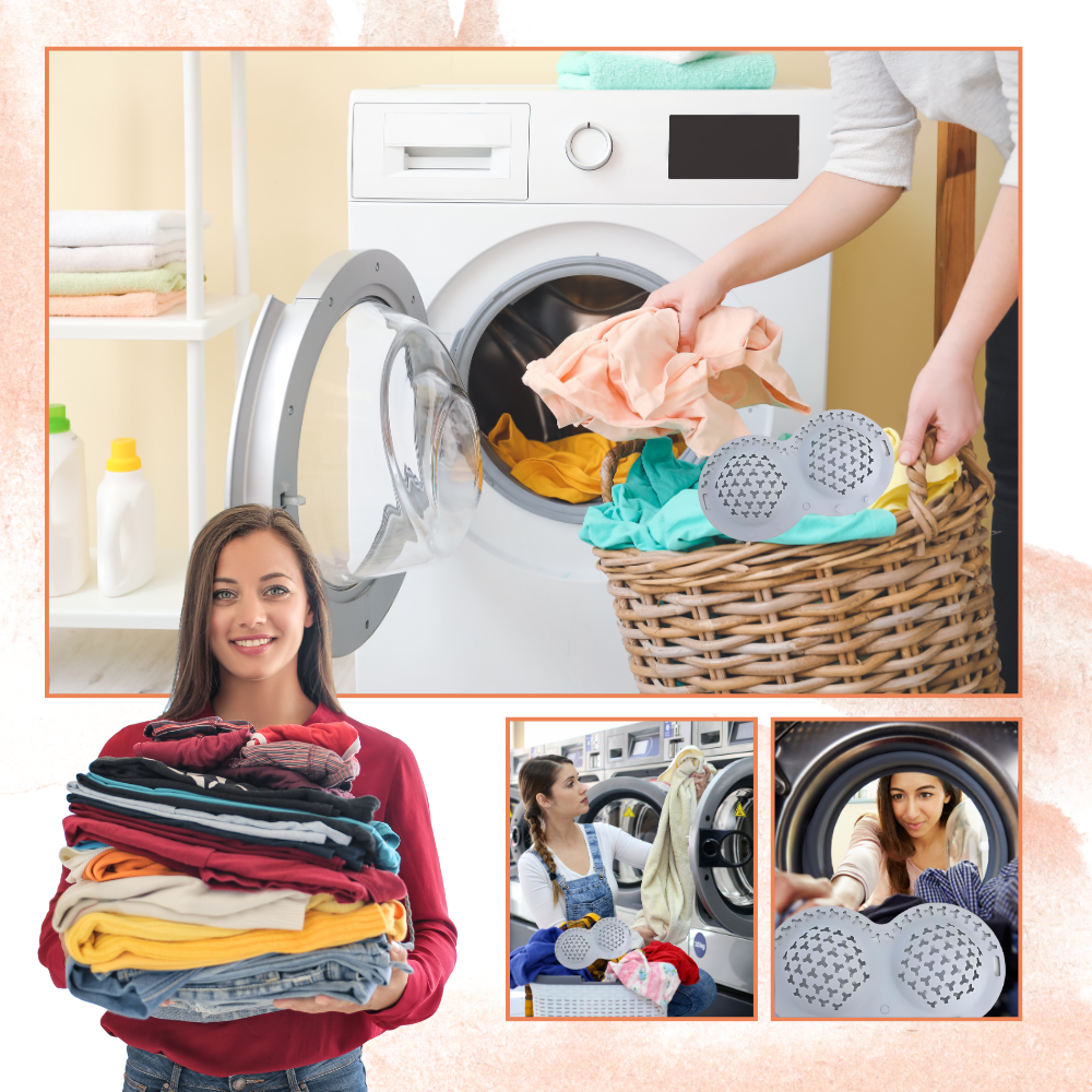 Secure Closure Bra Washing Bags