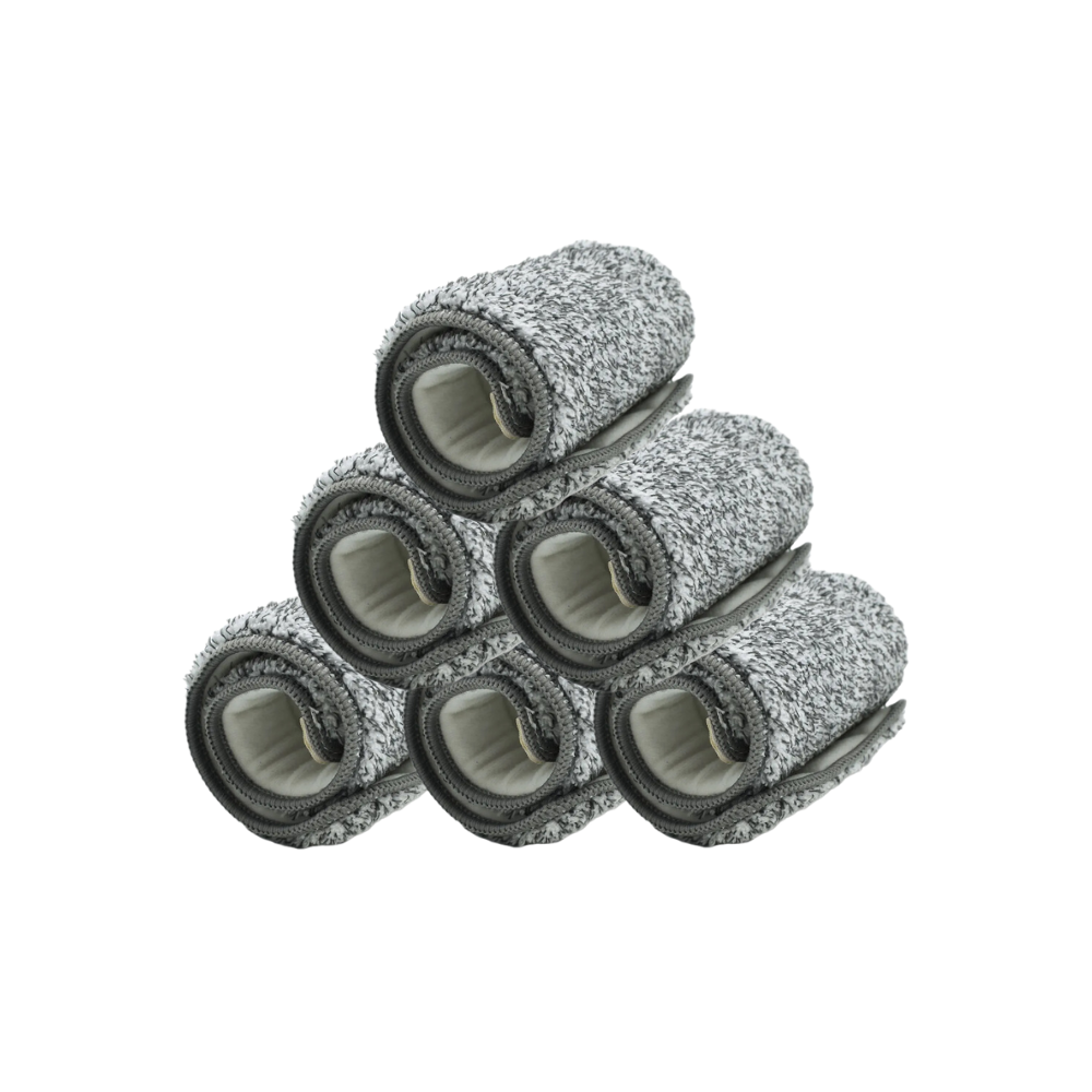 Self-wringing Flat Mop With Bucket