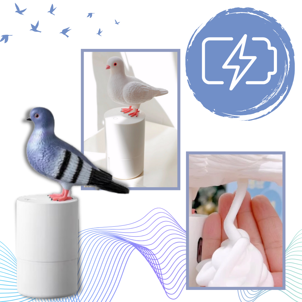 Sensor Pigeon Soap Dispenser