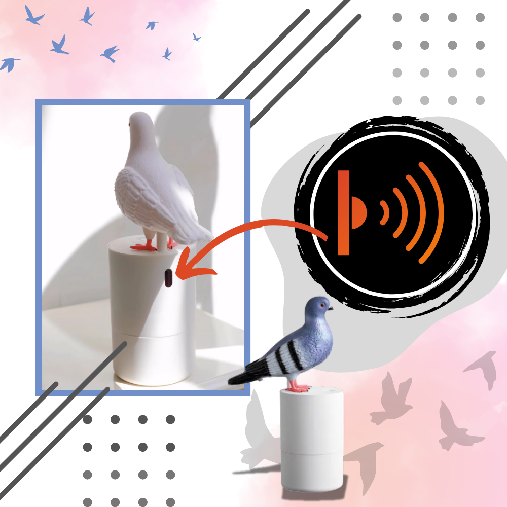 Sensor Pigeon Soap Dispenser