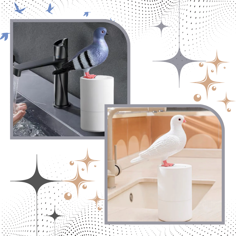 Sensor Pigeon Soap Dispenser