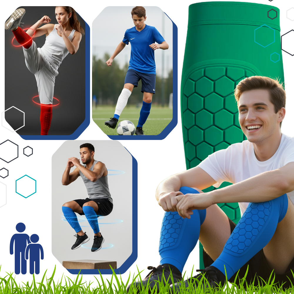 Shin Compression Guard Sleeve