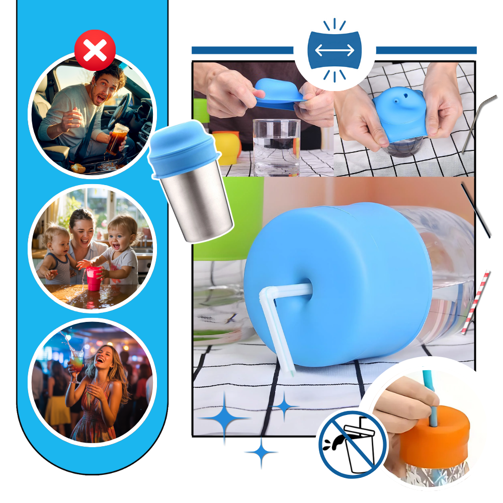 Silicone Safe Sip Cover