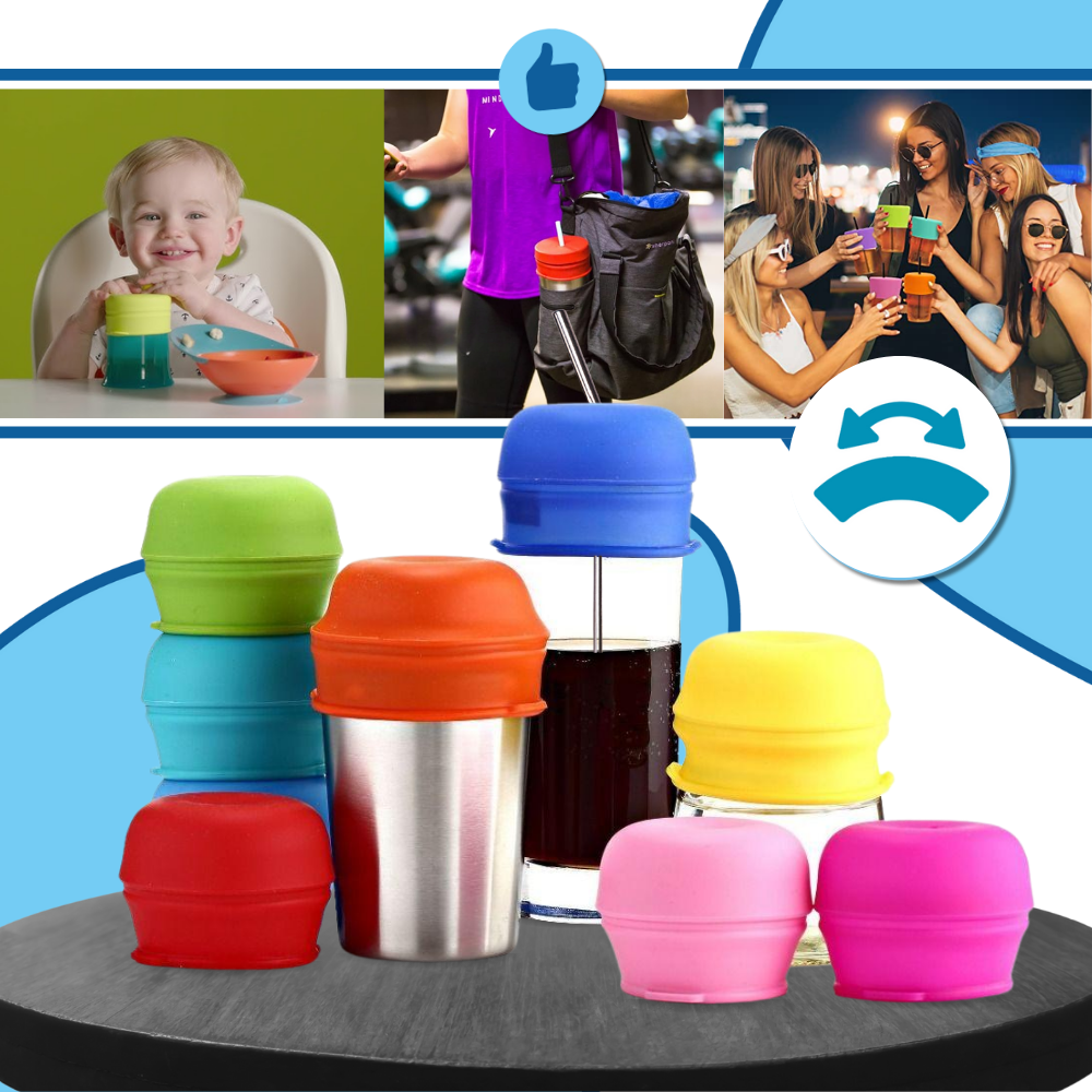 Silicone Safe Sip Cover