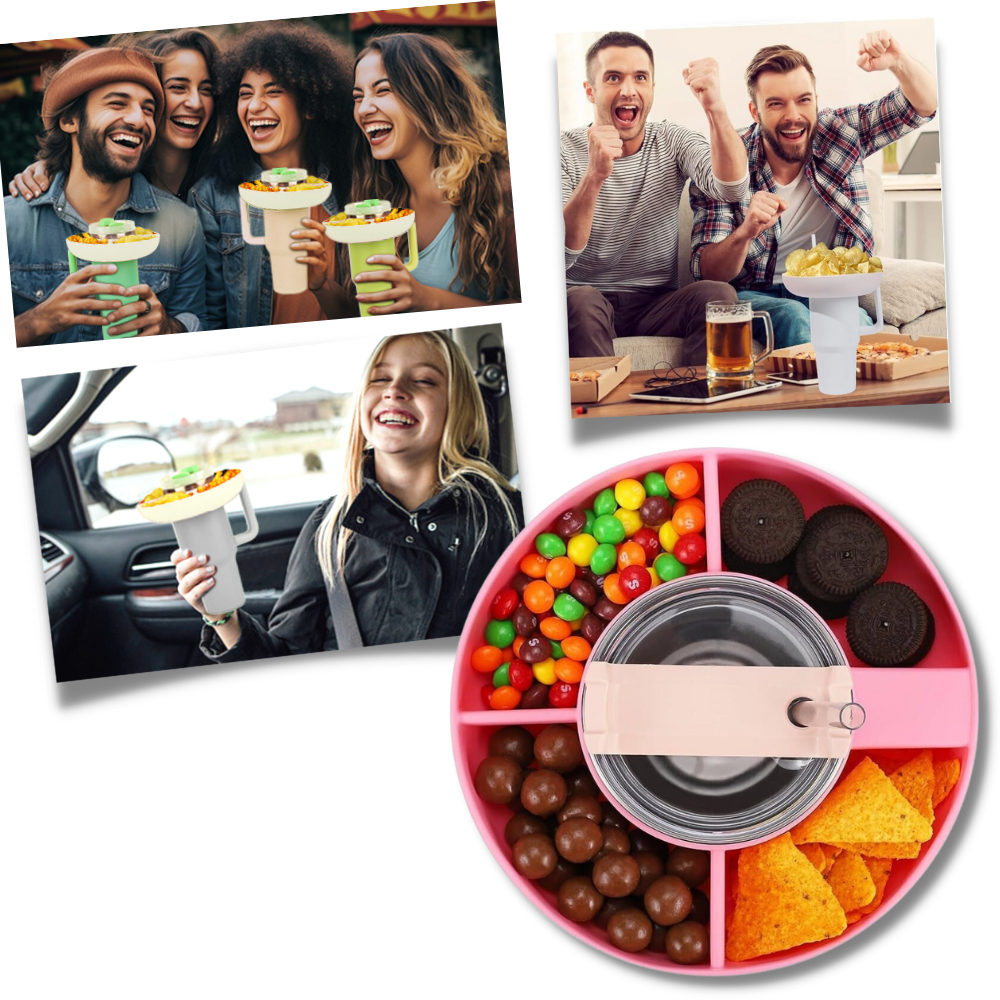 Silicone Snack Ring for Stanley Tumblers