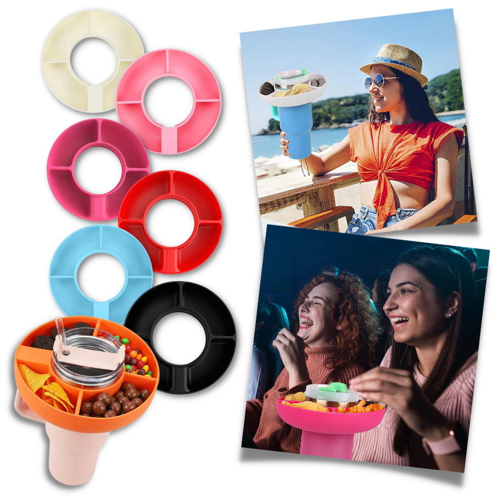 Silicone Snack Ring for Stanley Tumblers
