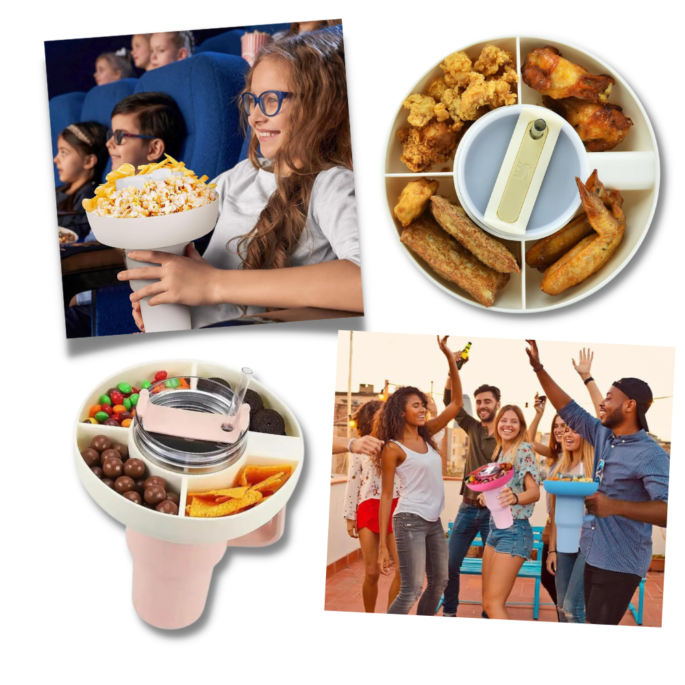 Silicone Snack Ring for Stanley Tumblers