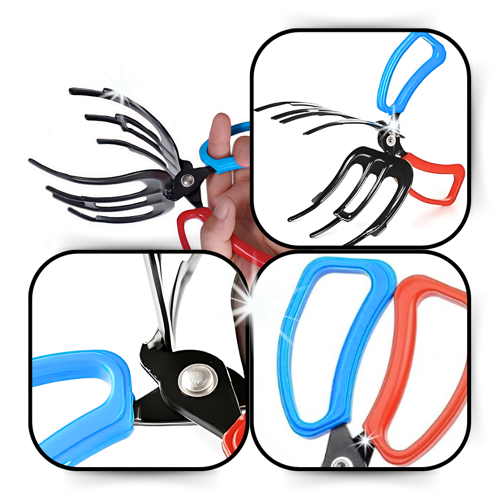 Slip-Free Fish Gripper Tool