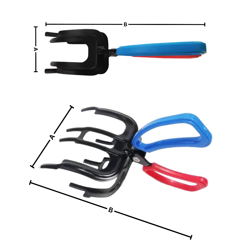 Slip-Free Fish Gripper Tool