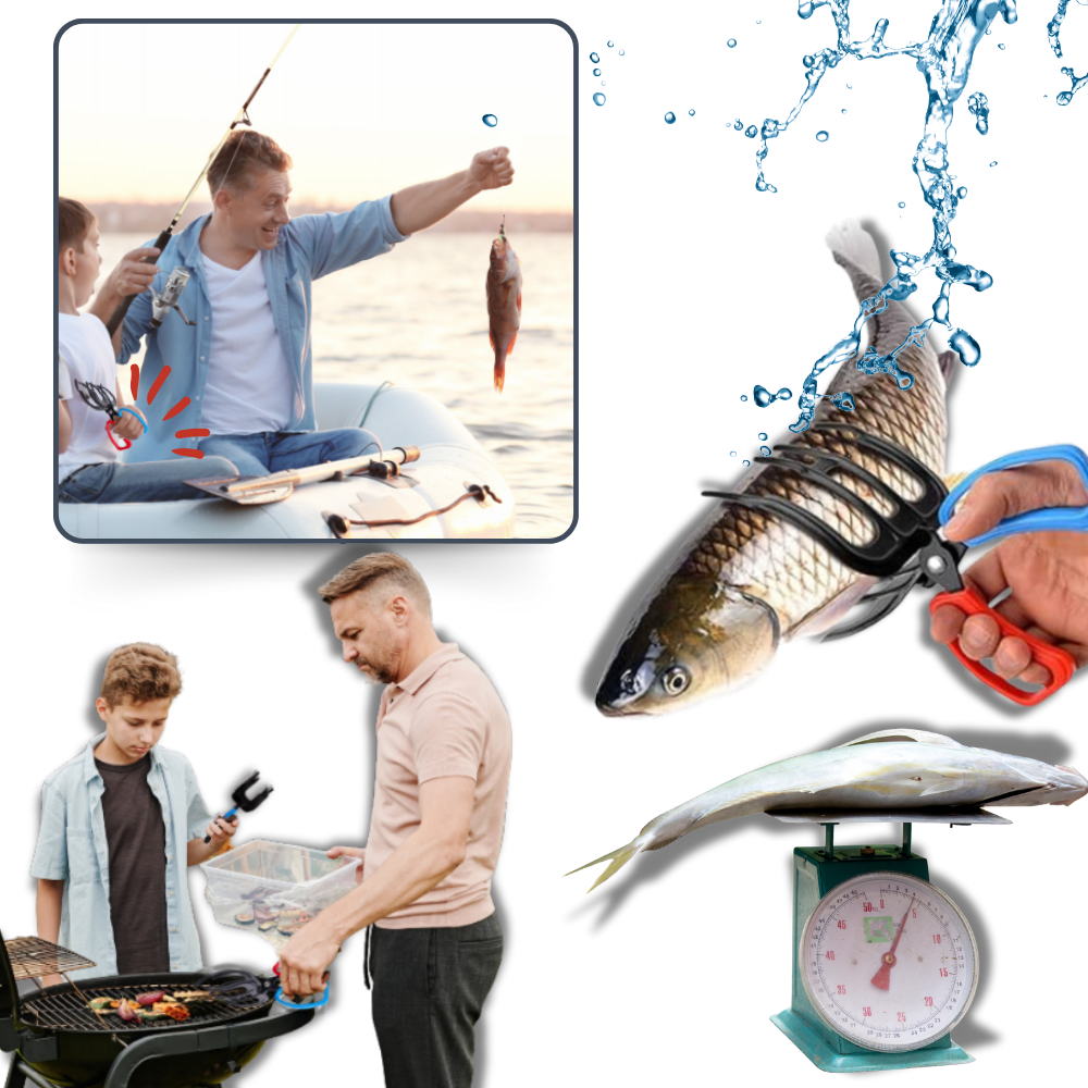 Slip-Free Fish Gripper Tool