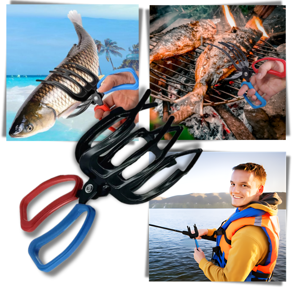Slip-Free Fish Gripper Tool